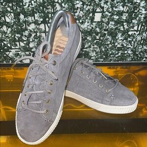 Sperry Gray Suede Men's Sneakers